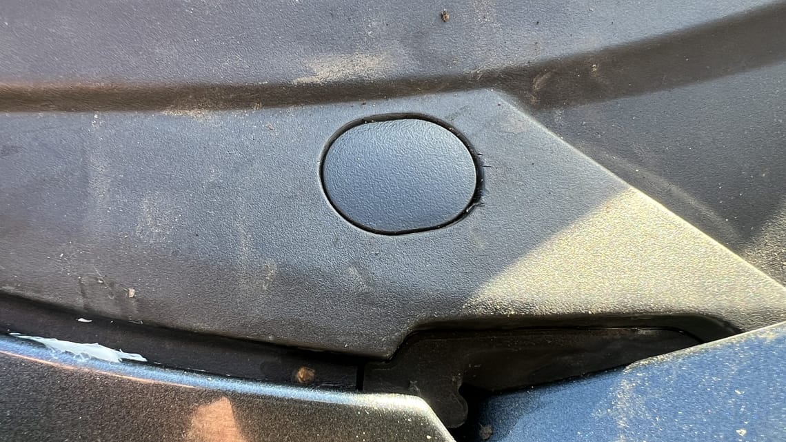 It’s sprung a leak (2) – Plugged it.