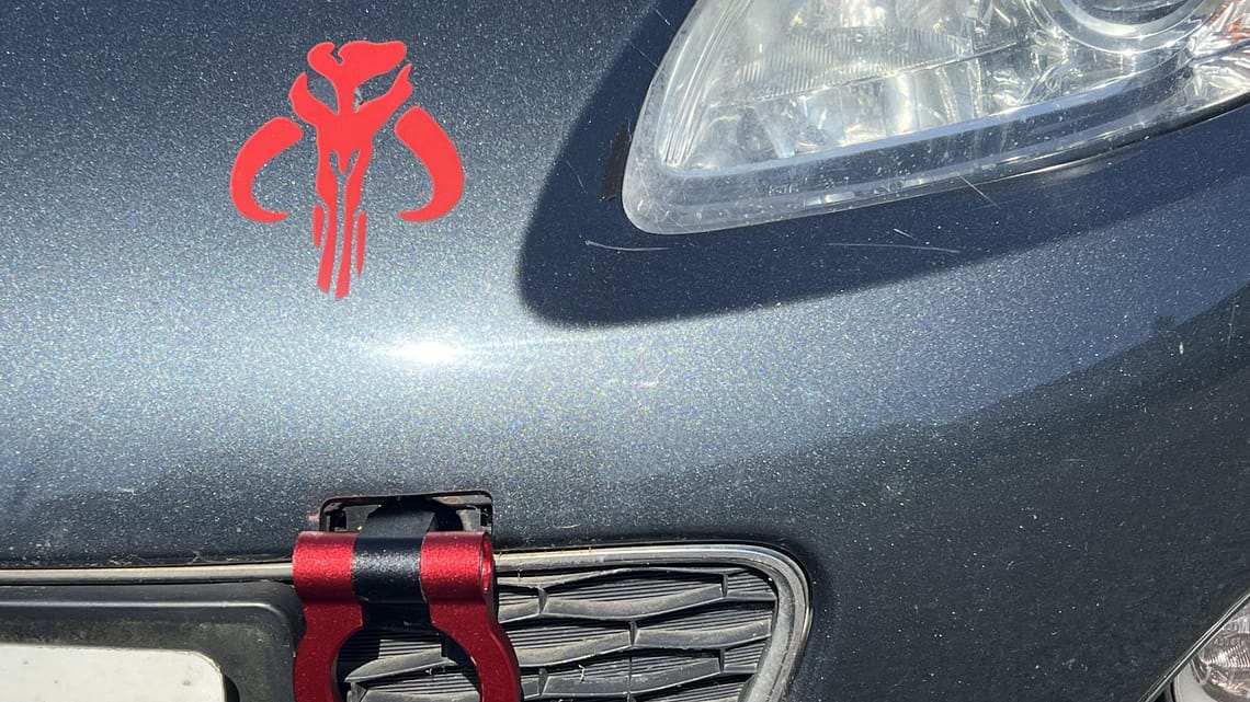 New Towing Eye