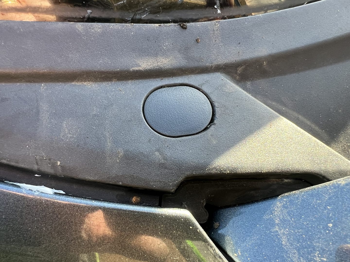 It’s sprung a leak (2) – Plugged it.