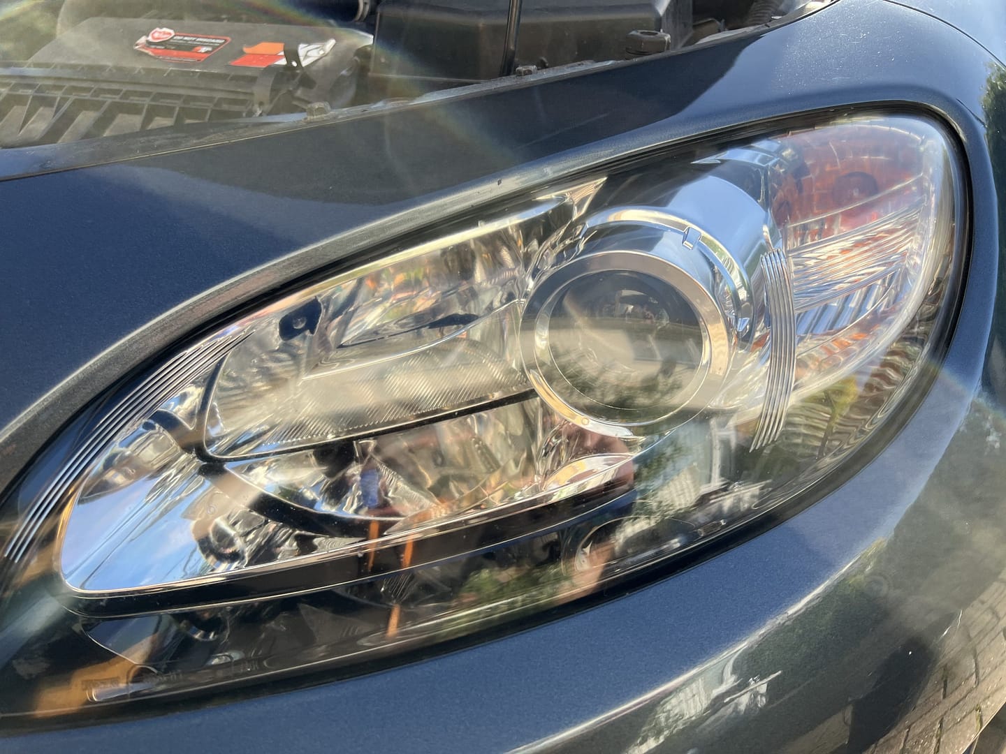 Foggy Headlights – Cured