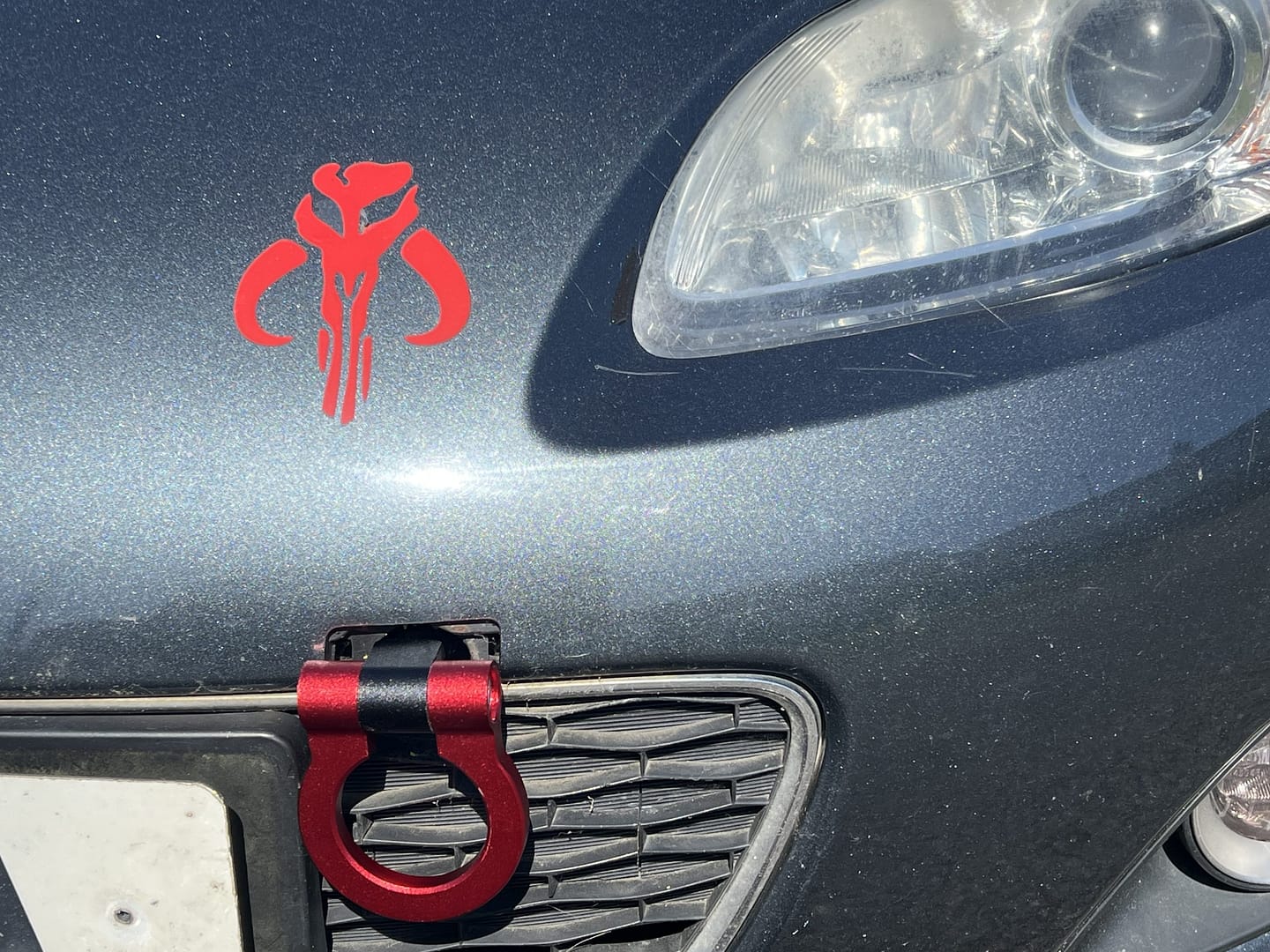New Towing Eye