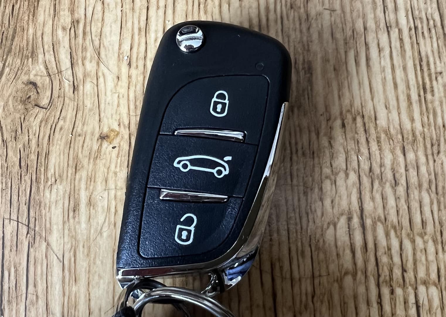 Broken Key – Sorted