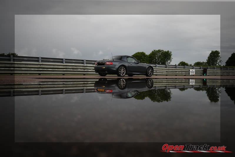 Wet Too At Thruxton